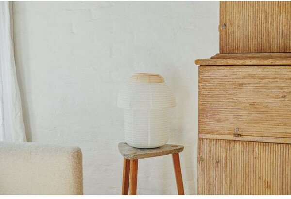 Lampa Stołowa Made By Hand, żółty, salon, papier | karton