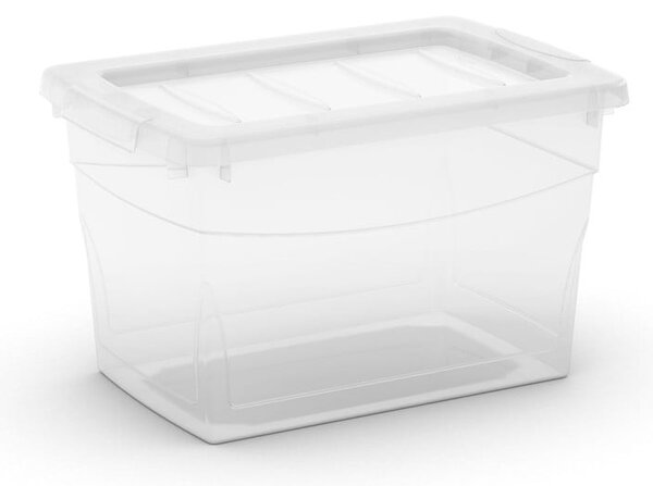 Plastikowy pojemnik z pokrywką 38,5x25,5x23,5 cm Omnibox S – KIS