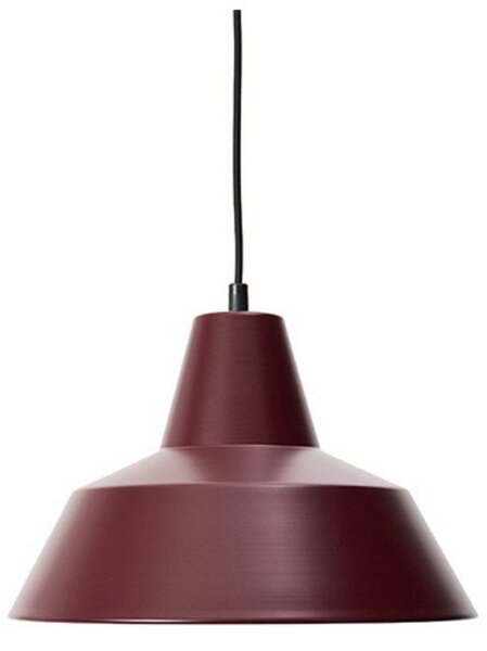 Lampa Wisząca Made By Hand, czerwony, jadalnia, aluminium, design