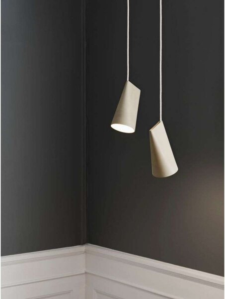 Lampa Wisząca Moebe, zielony, salon, inny materiał