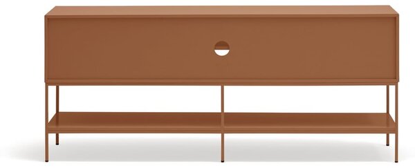 Ceglasta szafka pod TV 175x74x45 cm Platt – Teulat