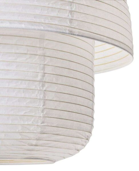Lampa Wisząca Made By Hand, biały, jadalnia, papier | karton