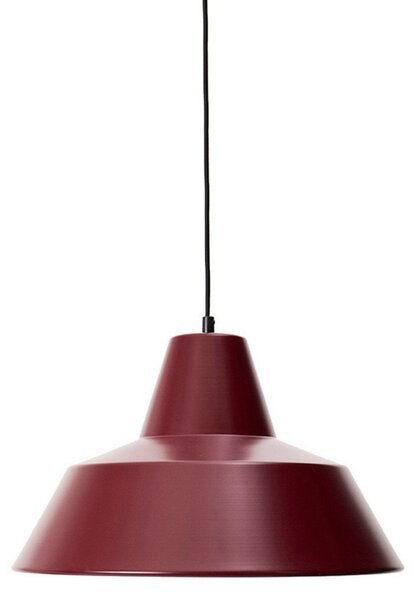 Lampa Wisząca Made By Hand, Workshop W1, ściemnialny, czerwony, jadalnia, aluminium, design