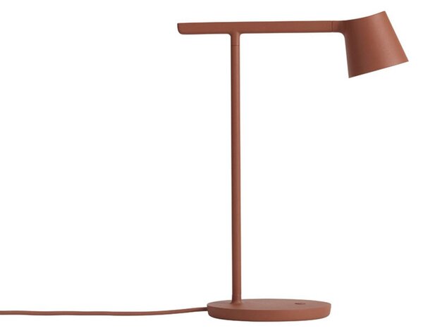 Lampa Stołowa Muuto, ściemnialny, brąz rdzawy, salon, aluminium