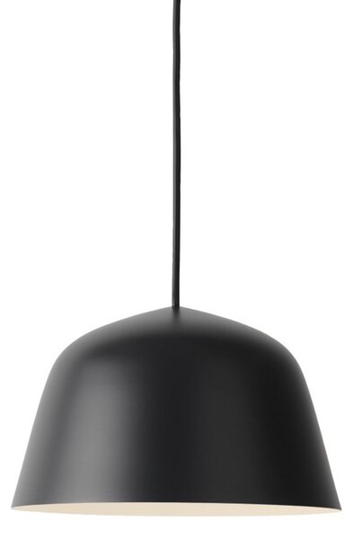 Lampa Wisząca Muuto, czarny, salon, aluminium