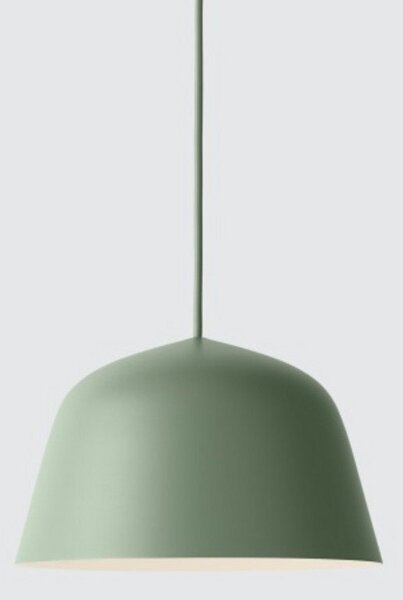 Lampa Wisząca Muuto, zielony, salon, aluminium