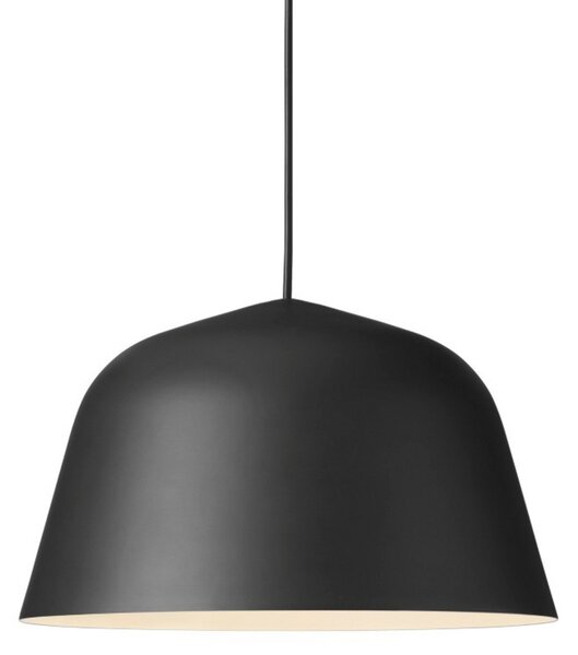 Lampa Wisząca Muuto, czarny, jadalnia, aluminium