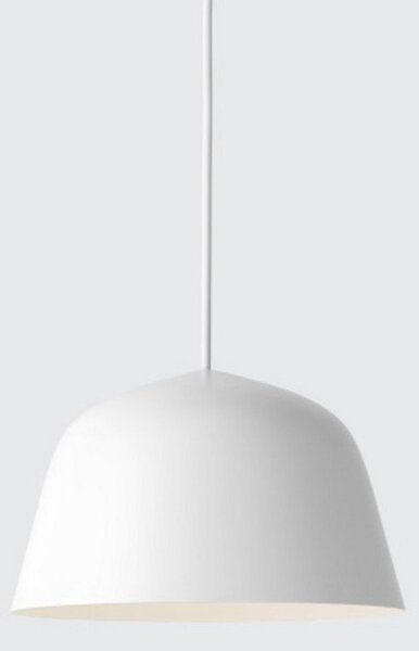 Lampa Wisząca Muuto, biały, salon, aluminium