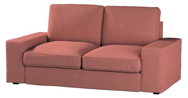 Pokrowiec na sofę Kivik 2-osobową, nierozkładaną kolor brązowy tkanina strukturalna
