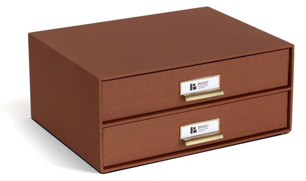 Kartonowy organizer z szufladką Birger Restore Paper Laminate – Bigso