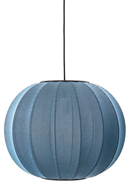 Lampa Wisząca Made By Hand, niebieski, sypialnia, aluminium