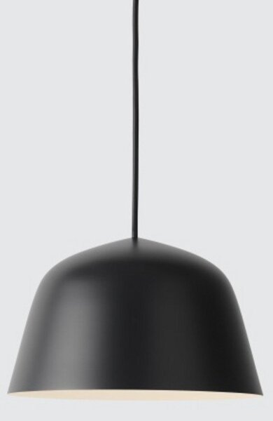 Lampa Wisząca Muuto, czarny, salon, aluminium