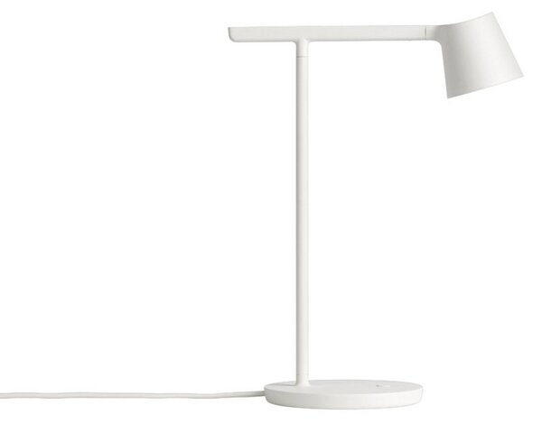 Lampa Stołowa Muuto, ściemnialny, biały, salon, aluminium