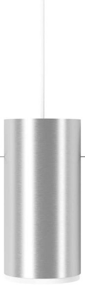 Lampa Wisząca Moebe, metaliczny, salon, aluminium