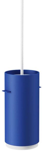 Lampa Wisząca Moebe, niebieski, salon, aluminium