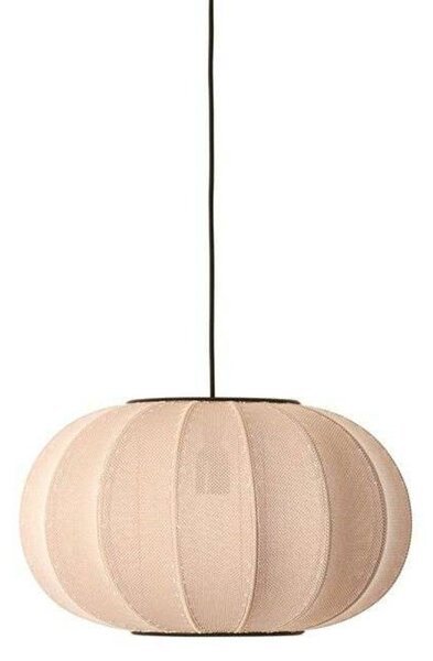 Lampa Wisząca Made By Hand, beżowy, sypialnia, aluminium