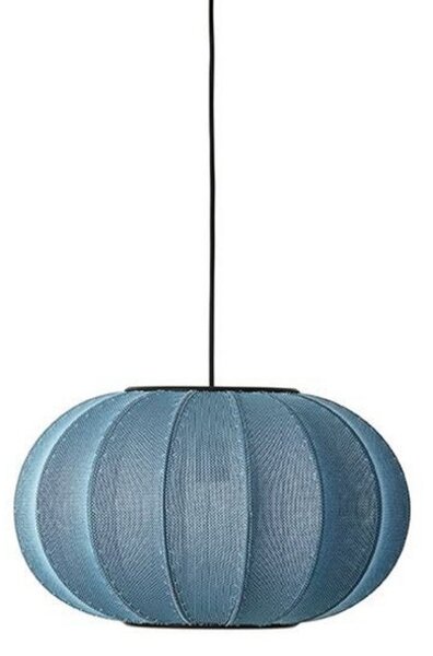 Lampa Wisząca Made By Hand, niebieski, sypialnia, aluminium