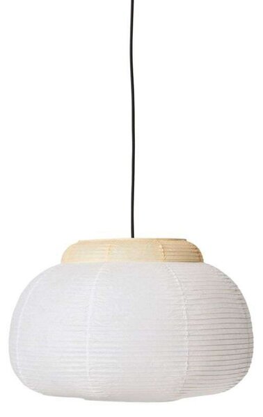 Lampa Wisząca Made By Hand, żółty, jadalnia, papier | karton
