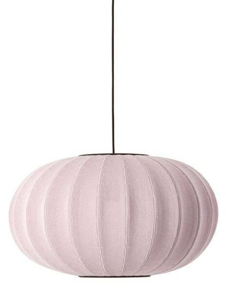 Lampa Wisząca Made By Hand, pudrowy róż, sypialnia, aluminium