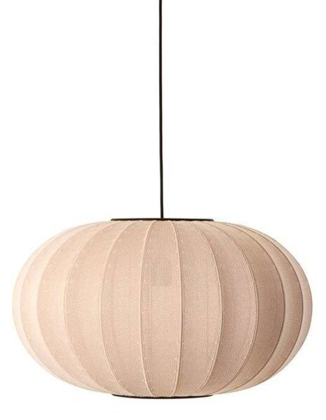 Lampa Wisząca Made By Hand, beżowy, sypialnia, aluminium