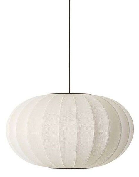 Knit-Wit 57 Oval Lampa Wisząca Pearl White - Made By Hand