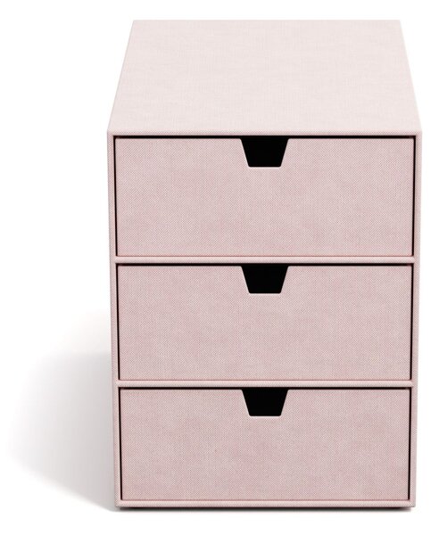 Kartonowy organizer z szufladką Ingrid Restore Paper Laminate – Bigso