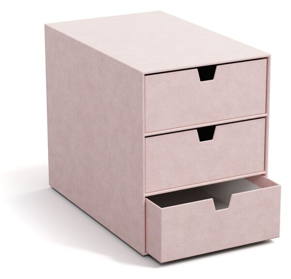 Kartonowy organizer z szufladką Ingrid Restore Paper Laminate – Bigso