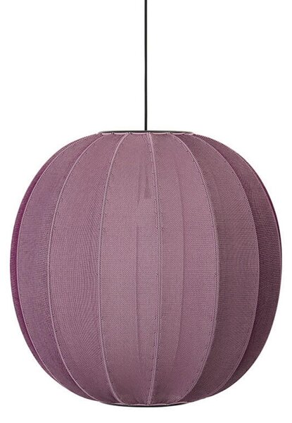 Lampa Wisząca Made By Hand, czerwony, sypialnia, aluminium