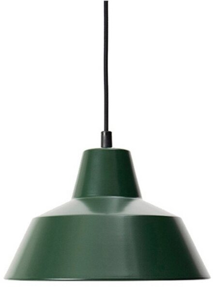 Lampa Wisząca Made By Hand, Workshop W2, ściemnialny, zielony, jadalnia, aluminium, design
