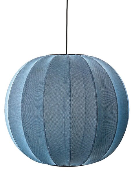 Lampa Wisząca Made By Hand, niebieski, sypialnia, aluminium