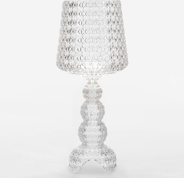Lampa Stołowa Kartell, Mini Kabuki, ściemnialny, transparentny, salon, tworzywo sztuczne, design