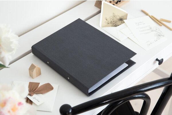 Kartonowy organizer Ringo Canvas Paper Laminate – Bigso