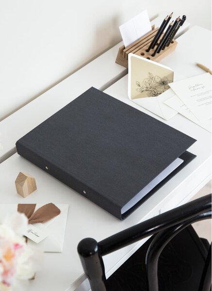 Kartonowy organizer Ringo Canvas Paper Laminate – Bigso
