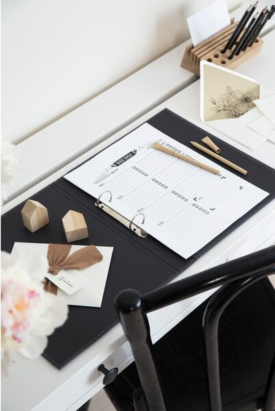 Kartonowy organizer Ringo Canvas Paper Laminate – Bigso