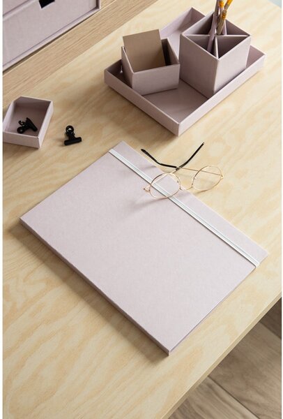 Kartonowy organizer na dokumenty Paulina Restore Paper Laminate A4 – Bigso