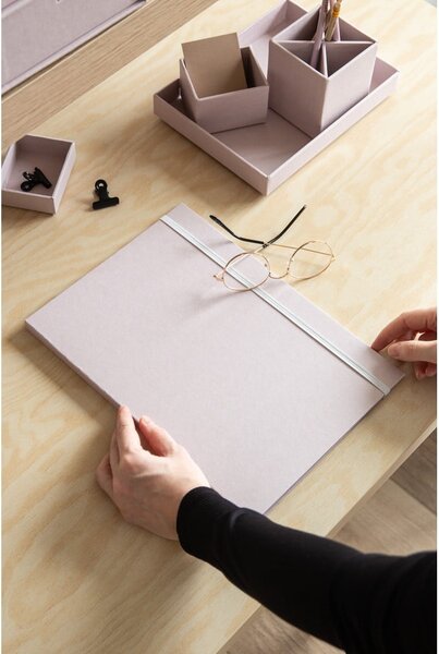 Kartonowy organizer na dokumenty Paulina Restore Paper Laminate A4 – Bigso