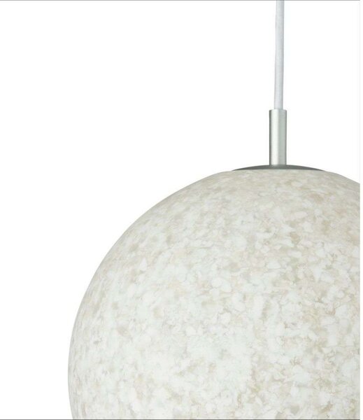 Lampa Wisząca Normann Copenhagen, biały, salon, tworzywo sztuczne