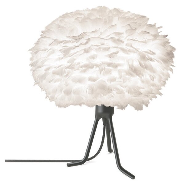 Lampa Stołowa UMAGE, biały, salon, inny materiał