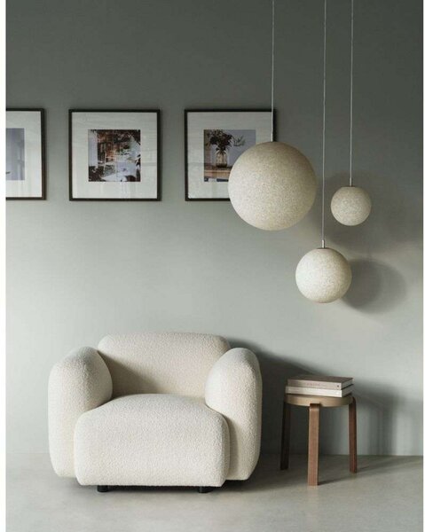 Lampa Wisząca Normann Copenhagen, biały, salon, tworzywo sztuczne