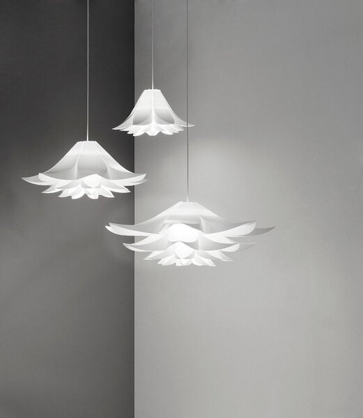 Lampa Wisząca Normann Copenhagen, biały, salon, tworzywo sztuczne