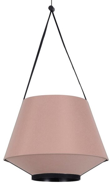 Lampa Wisząca Forestier, Carrie XS, ściemnialny, salon, tkanina | tekstylia, design