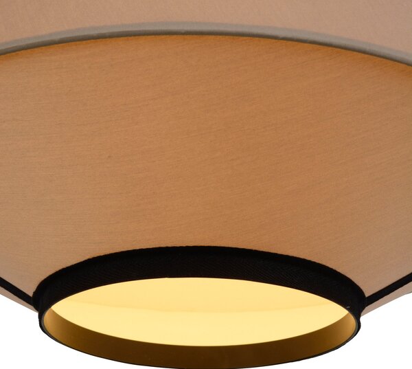 Lampa Wisząca Forestier, Carrie XS, ściemnialny, salon, tkanina | tekstylia, design