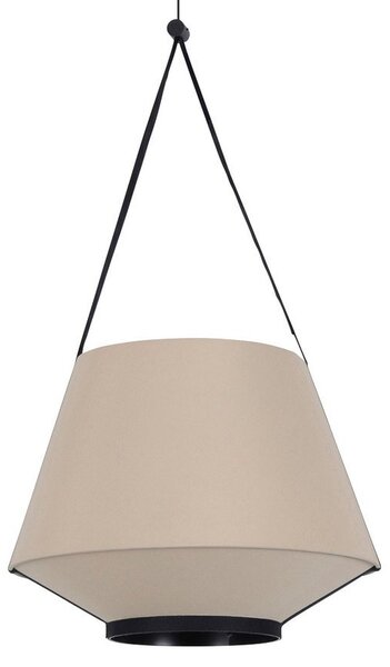 Lampa Wisząca Forestier, Carrie XS, ściemnialny, salon, tkanina | tekstylia, design