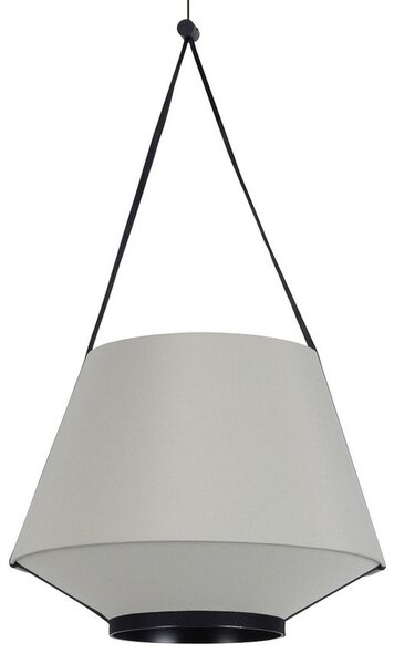 Lampa Wisząca Forestier, Carrie XS, ściemnialny, zielony, salon, tkanina | tekstylia, design