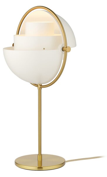 Lampa Stołowa GUBI, Multi-Lite, złoty | mosiężny, salon, metal, design