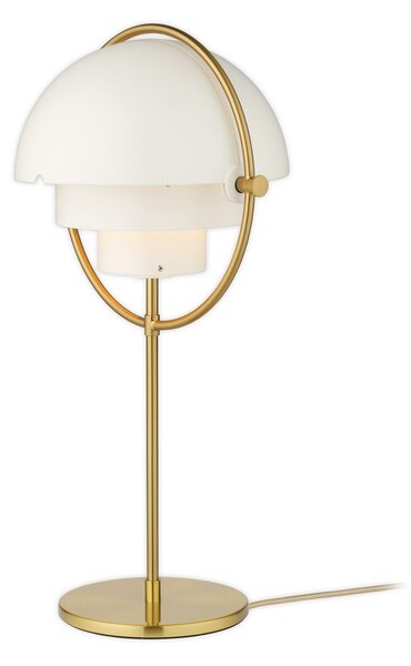 Lampa Stołowa GUBI, Multi-Lite, złoty | mosiężny, salon, metal, design