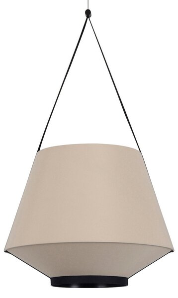 Lampa Wisząca Forestier, Carrie S, ściemnialny, salon, tkanina | tekstylia, design