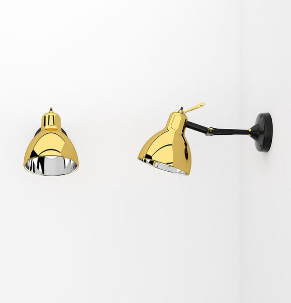 Lampa Ścienna Rotaliana, Luxy H0 Glam, ściemnialny, czarny, salon, metal, design