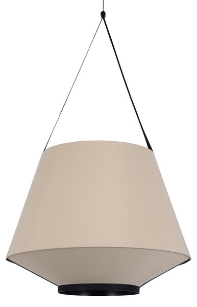 Lampa Wisząca Forestier, Carrie M, ściemnialny, salon, tkanina | tekstylia, design