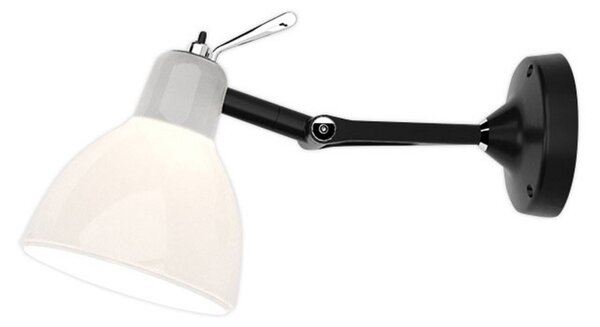 Lampa Ścienna Rotaliana, Luxy H0 Glam, ściemnialny, czarny, salon, metal, design